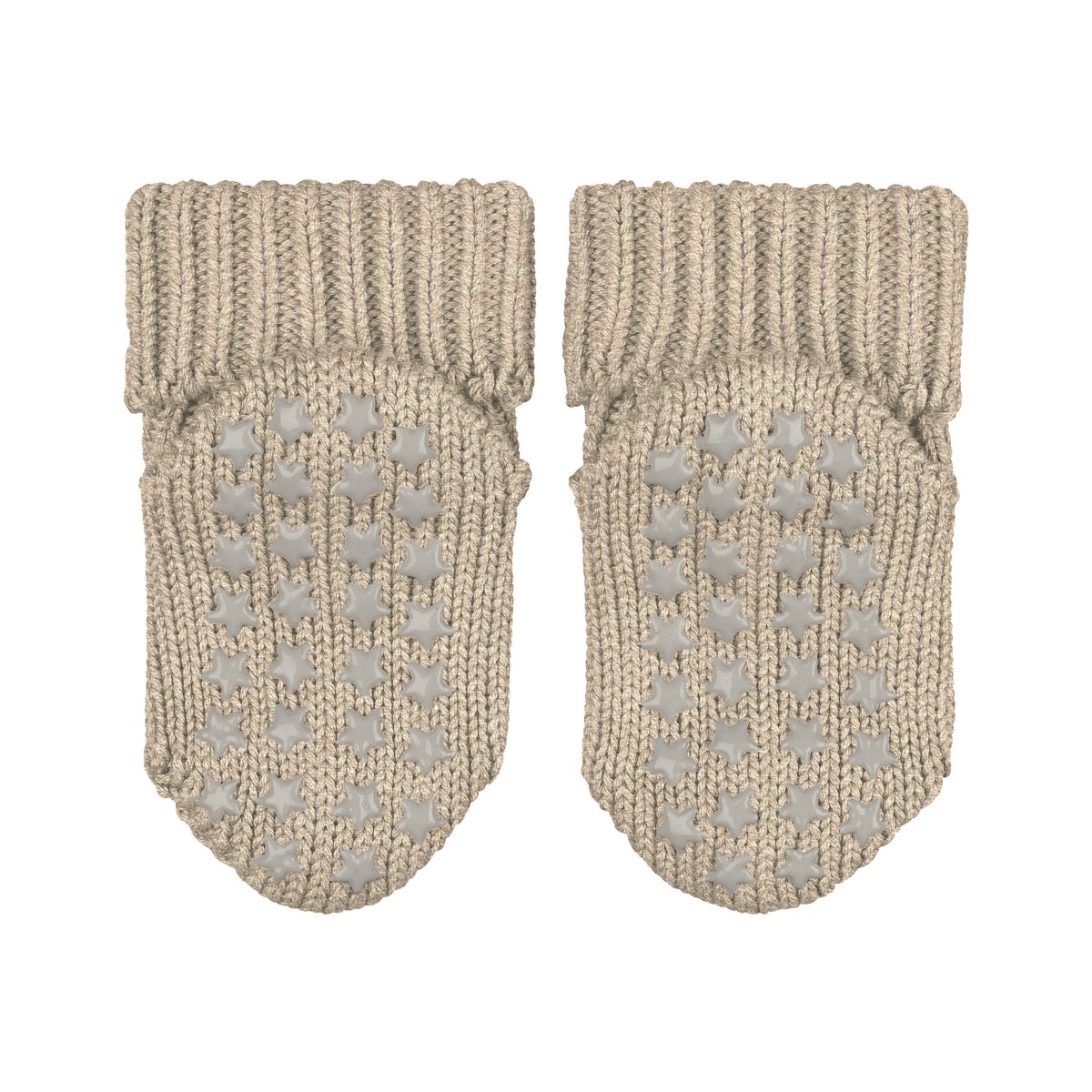 Chaussettes à picots Cotton Catspads beige chiné, FALKE