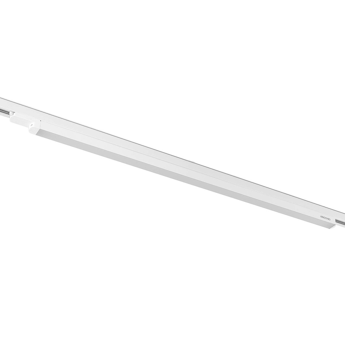 Projecteur pour rail électrique en aluminiumLED blanc (ral 9010), ARCCHIO