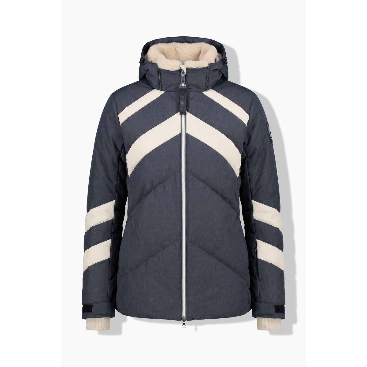 Veste technique HYPRAR, modèle imperméable chiné anthracite, ULLA POPKEN