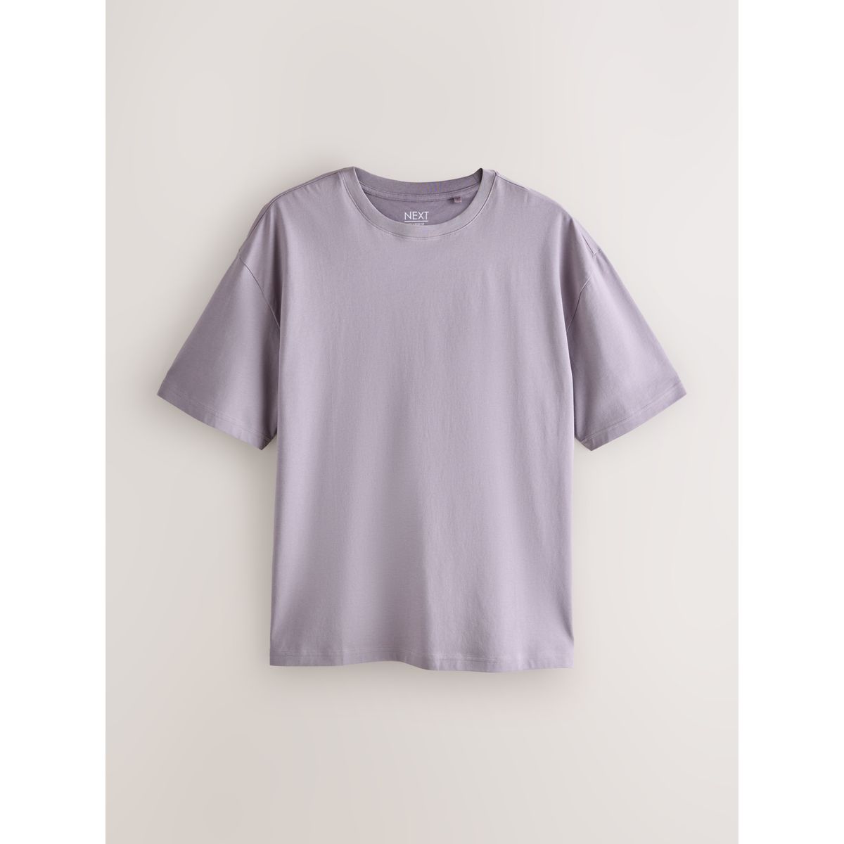 T-shirt en coton essential, lot de 5 menthe/lilas/écru/corail/bleu, NEXT