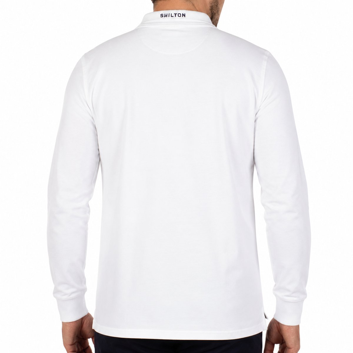 Polo pétanque masters ML 26 blanc, SHILTON