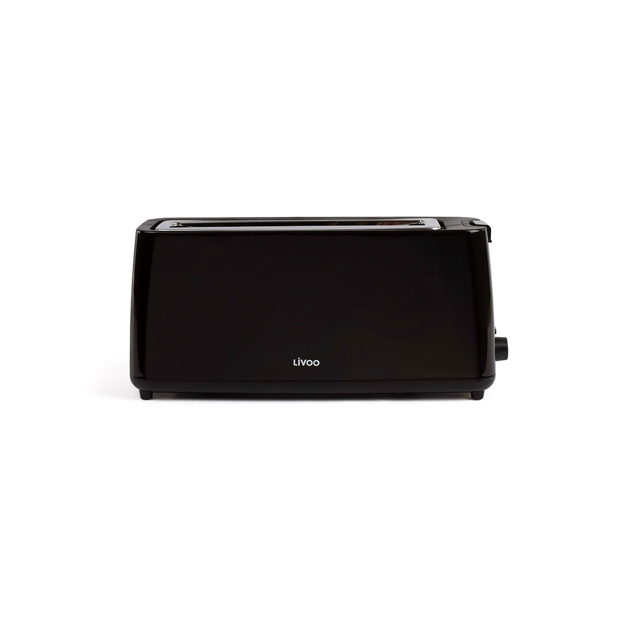 Grille-pain fente longue rouge chili, LIVOO