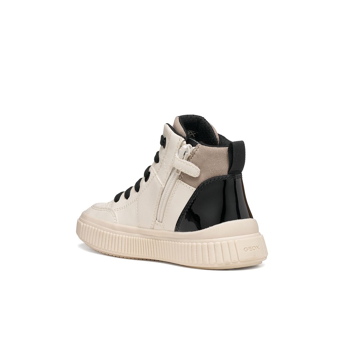 Kids Laquinny High Top Trainers ivory, GEOX