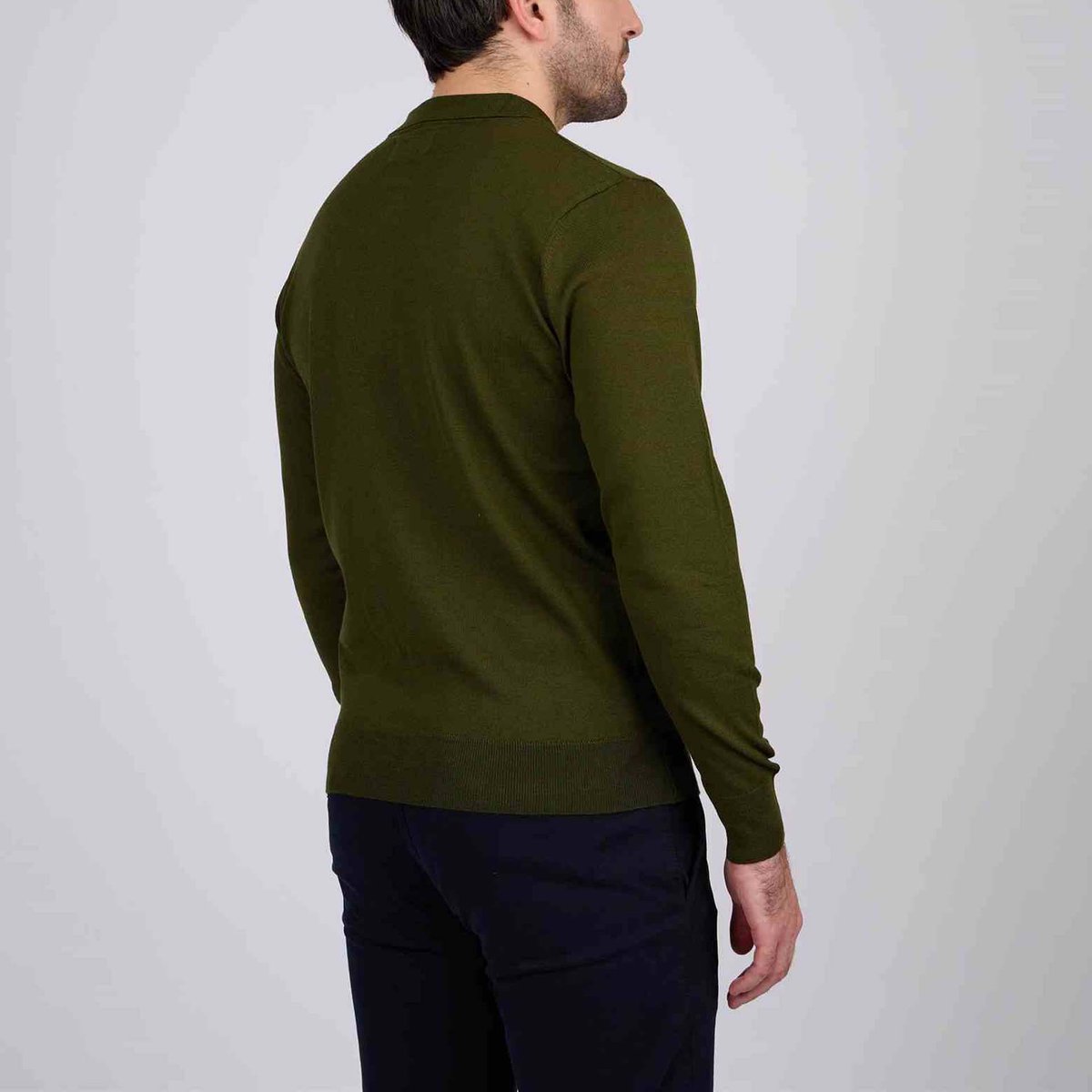 Pull carlos kaki, MISE AU GREEN