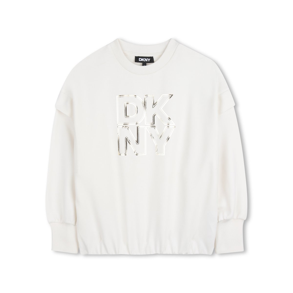 Sweat manches fantaisie lumiere, DKNY