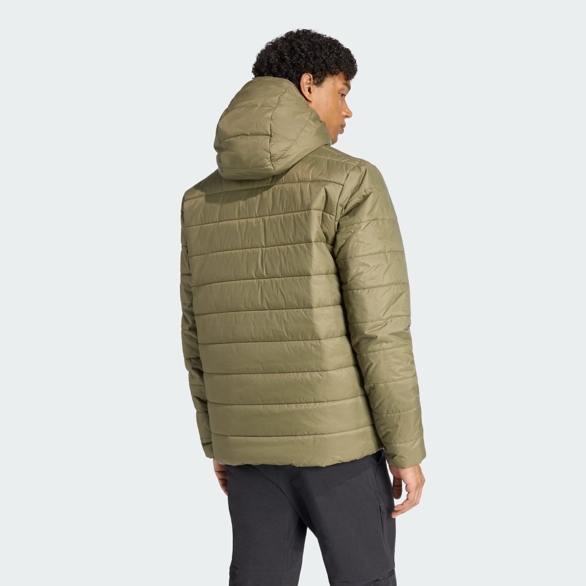 Veste À Capuche Isolante Terrex Multi Essentials Climawarm Veste À Capuche Isolante Terrex Multi Essentials Climawarm olive strata, adidas Performance