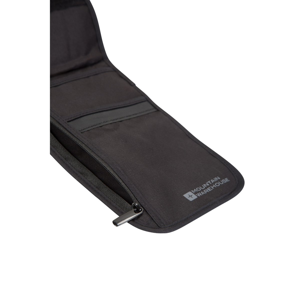 Pochette tour de cou avec protection RFID noir, MOUNTAIN WAREHOUSE