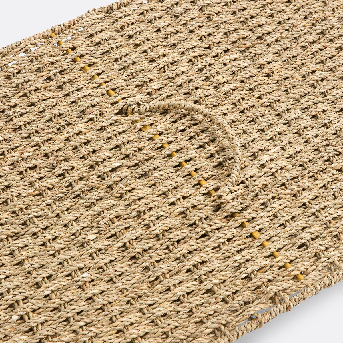 Malle pliable en jonc de mer L60 cm, Kino naturel, LA REDOUTE INTERIEURS
