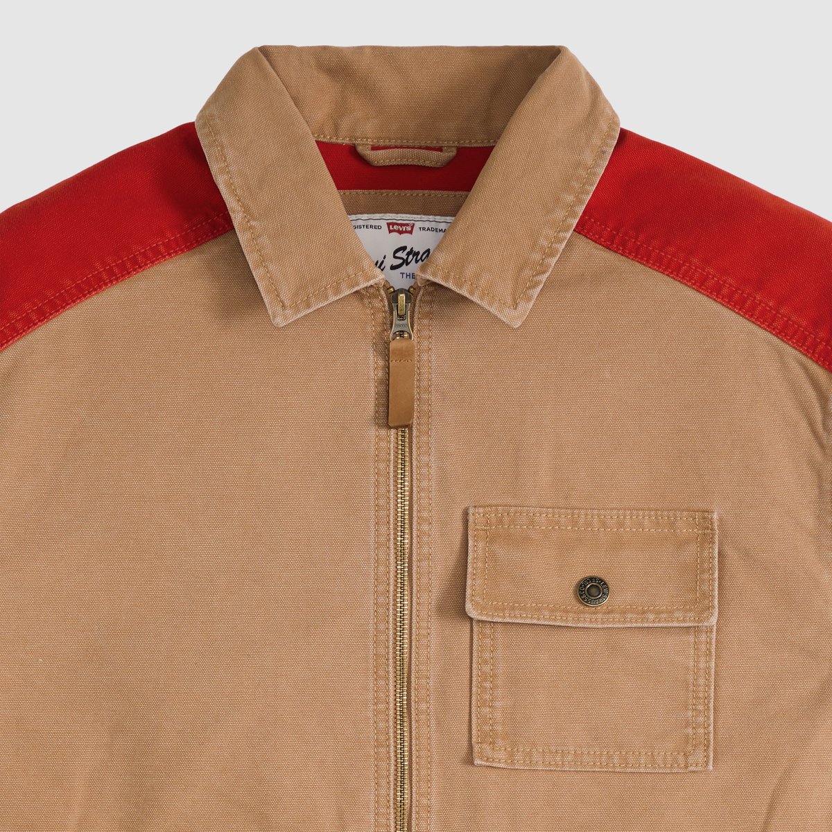 Veste Utility Newell beige - foxtrot brown, LEVI'S