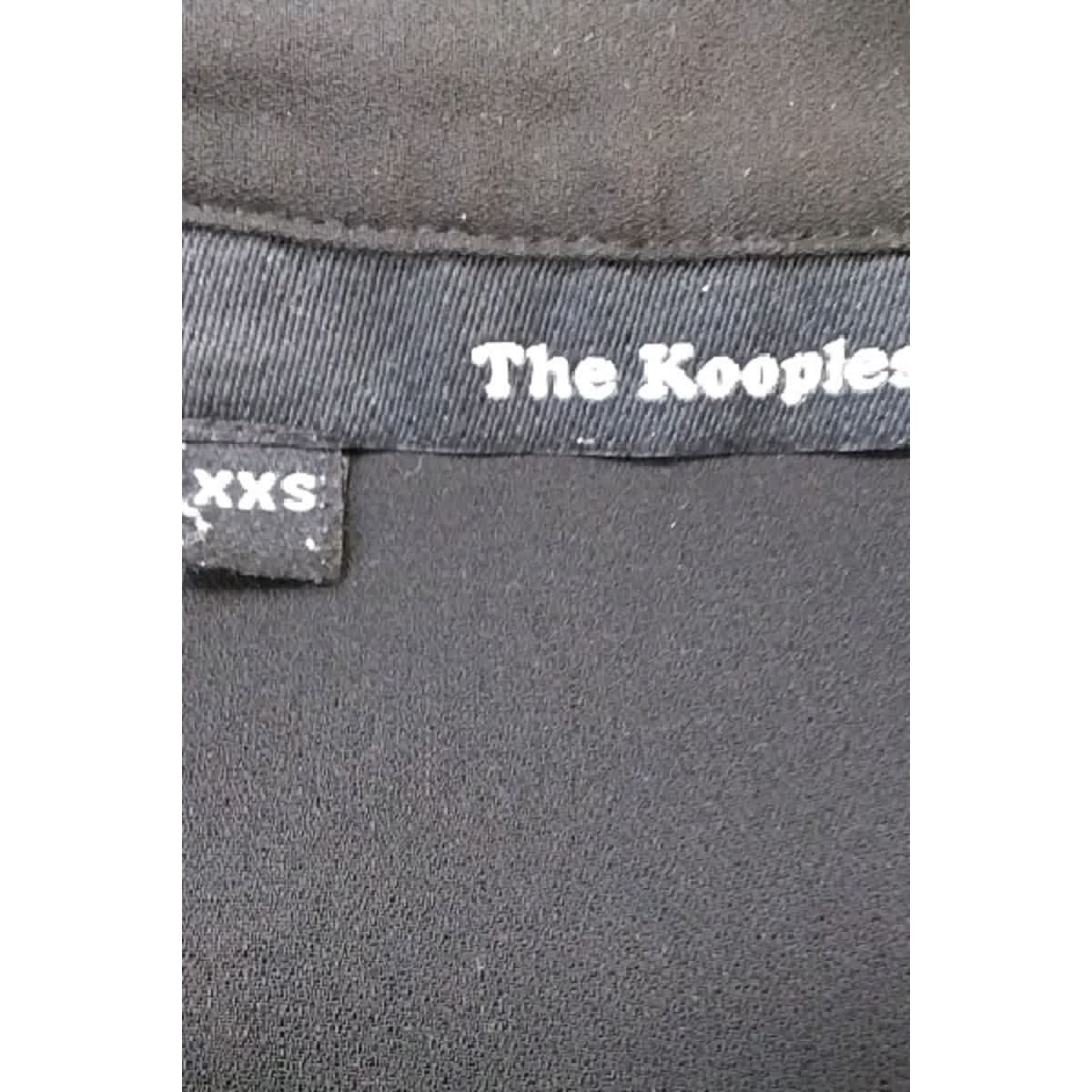Top sans manche - Très Bon État noir, THE KOOPLES