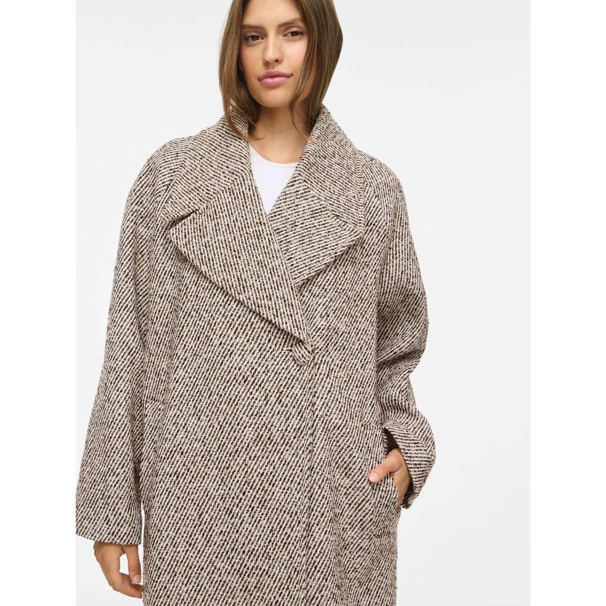 Manteau gris - birch1, VILA