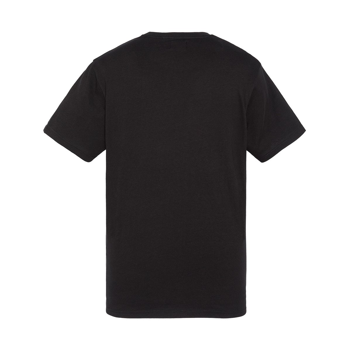 T-shirt noir brodé enfant noir, SCHOTT