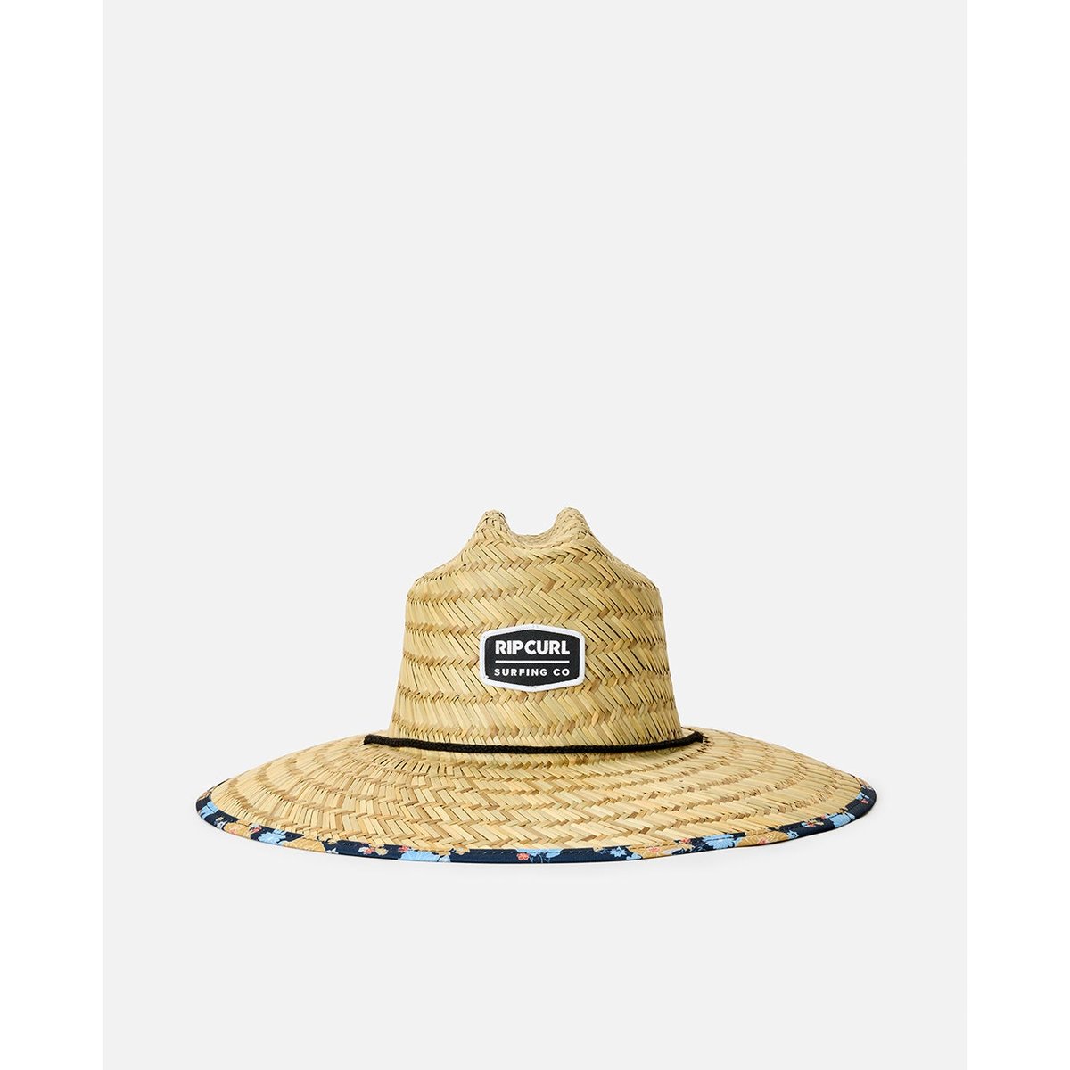 Chapeau FUN TIMES STRAW bleu marine foncé, RIP CURL