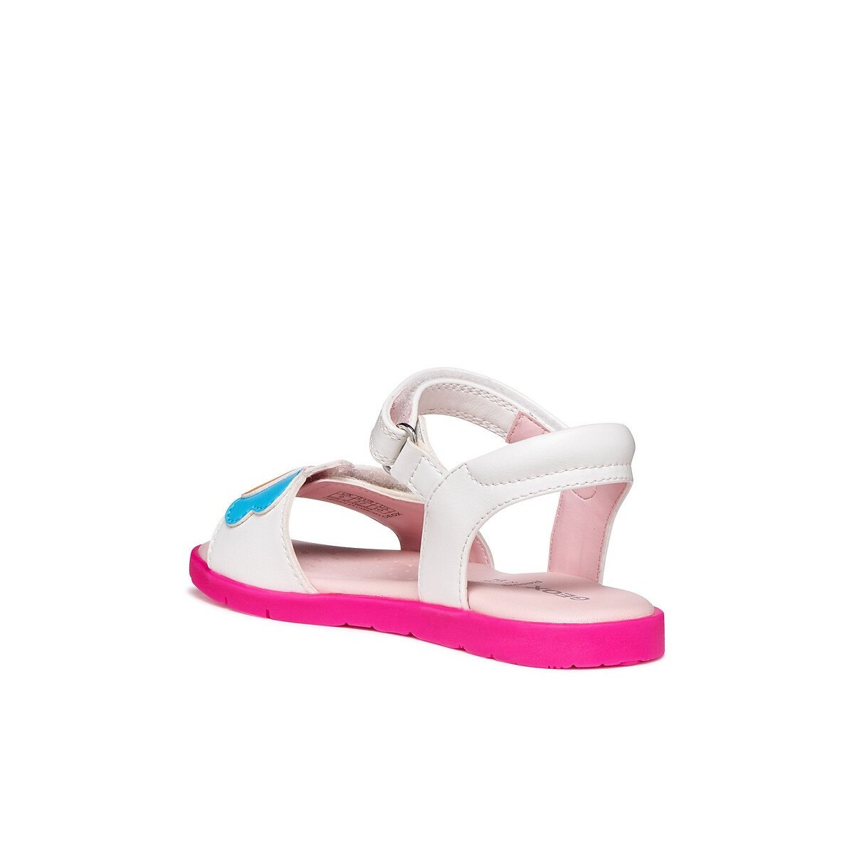 Sandalen JOYFOOT wit/multicolor, GEOX