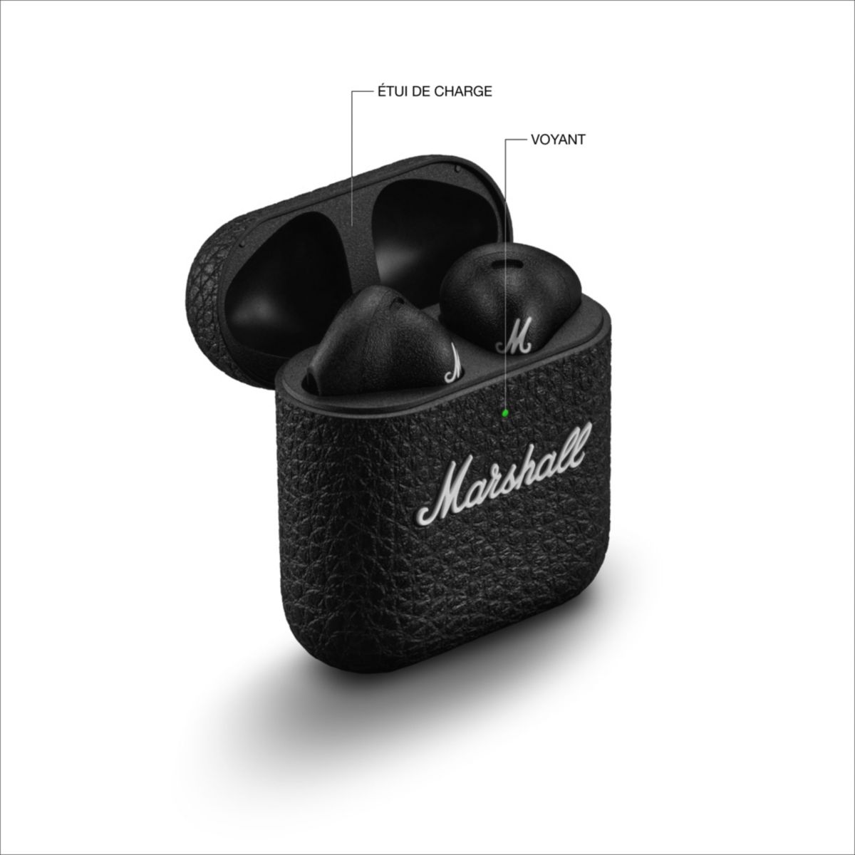 Ecouteurs Minor IV Noir noir, MARSHALL