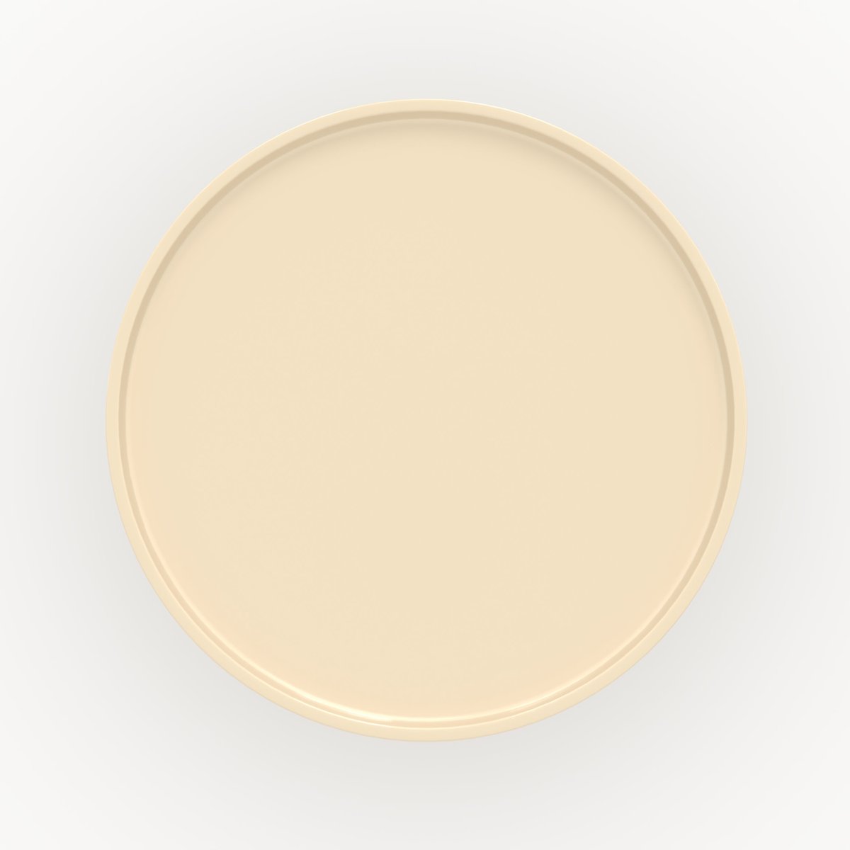 Table d'appoint Nora D50 cm - NORA blanc, MAISON PAVANE