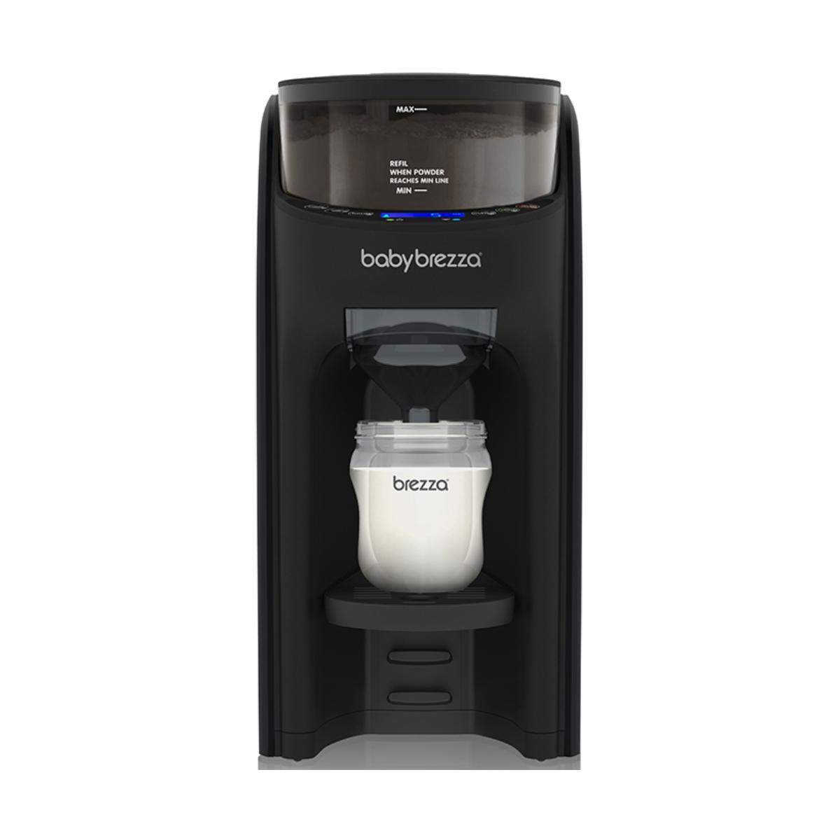 Préparateur de biberons Formula Pro Advanced blanc, noir, BABY BREZZA