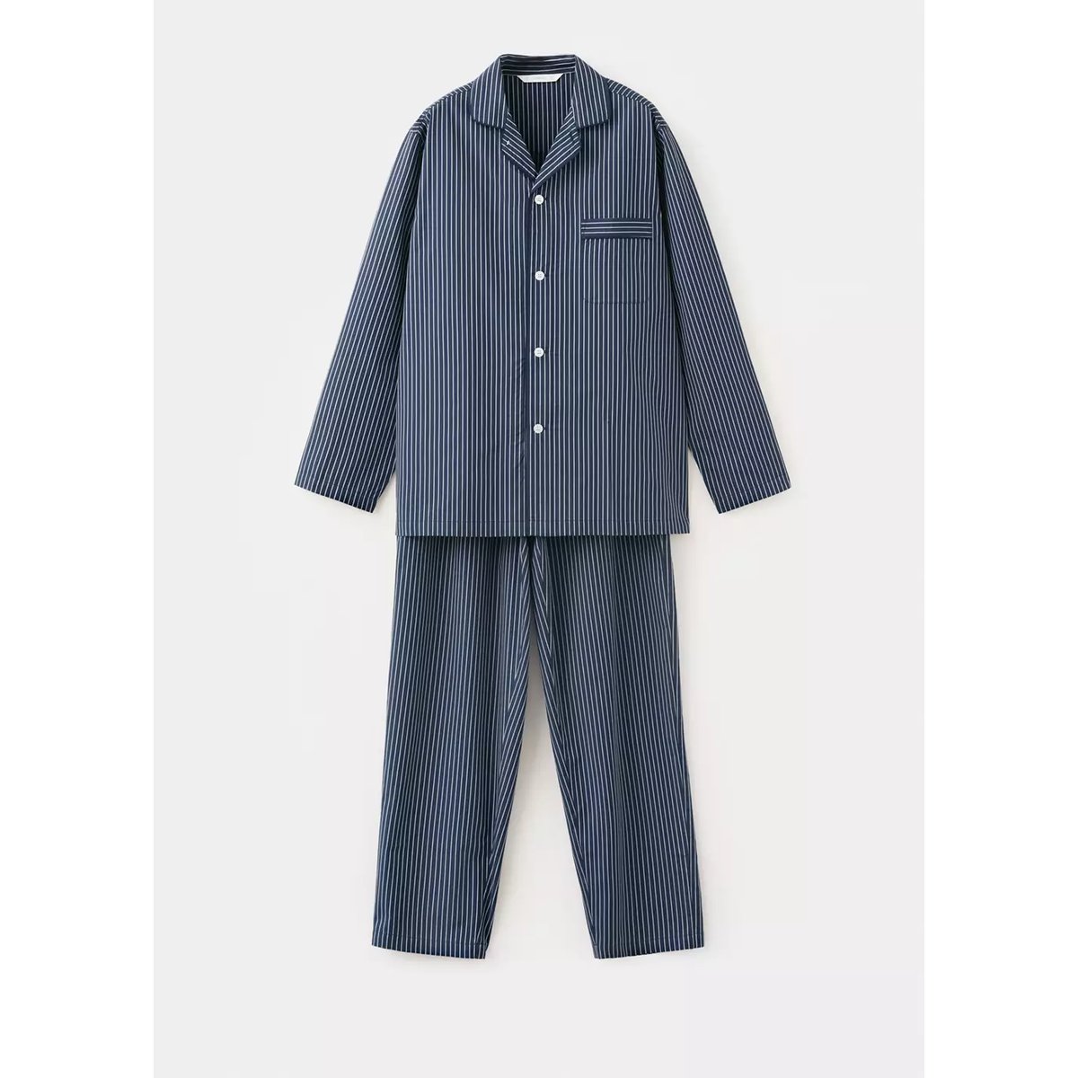 Lot pyjama combiné à rayures bleu marine, MANGO MAN