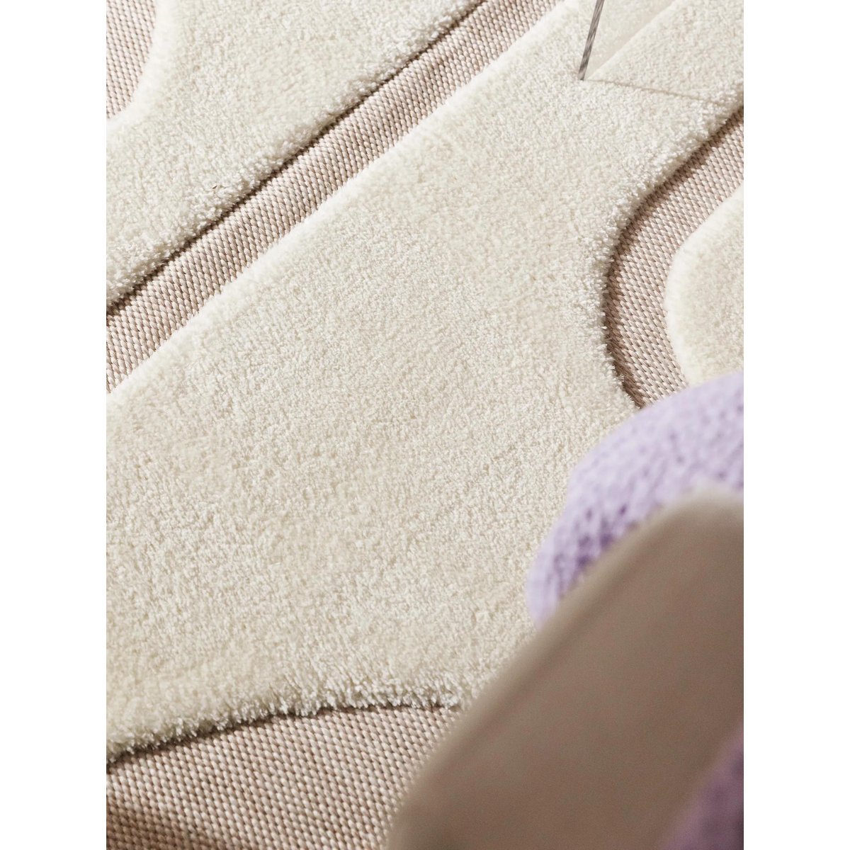 Tapis ELANIE crème/beige, BENUTA