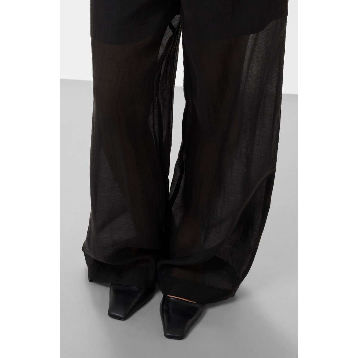 Pantalon de costume noir, SOAKED IN LUXURY