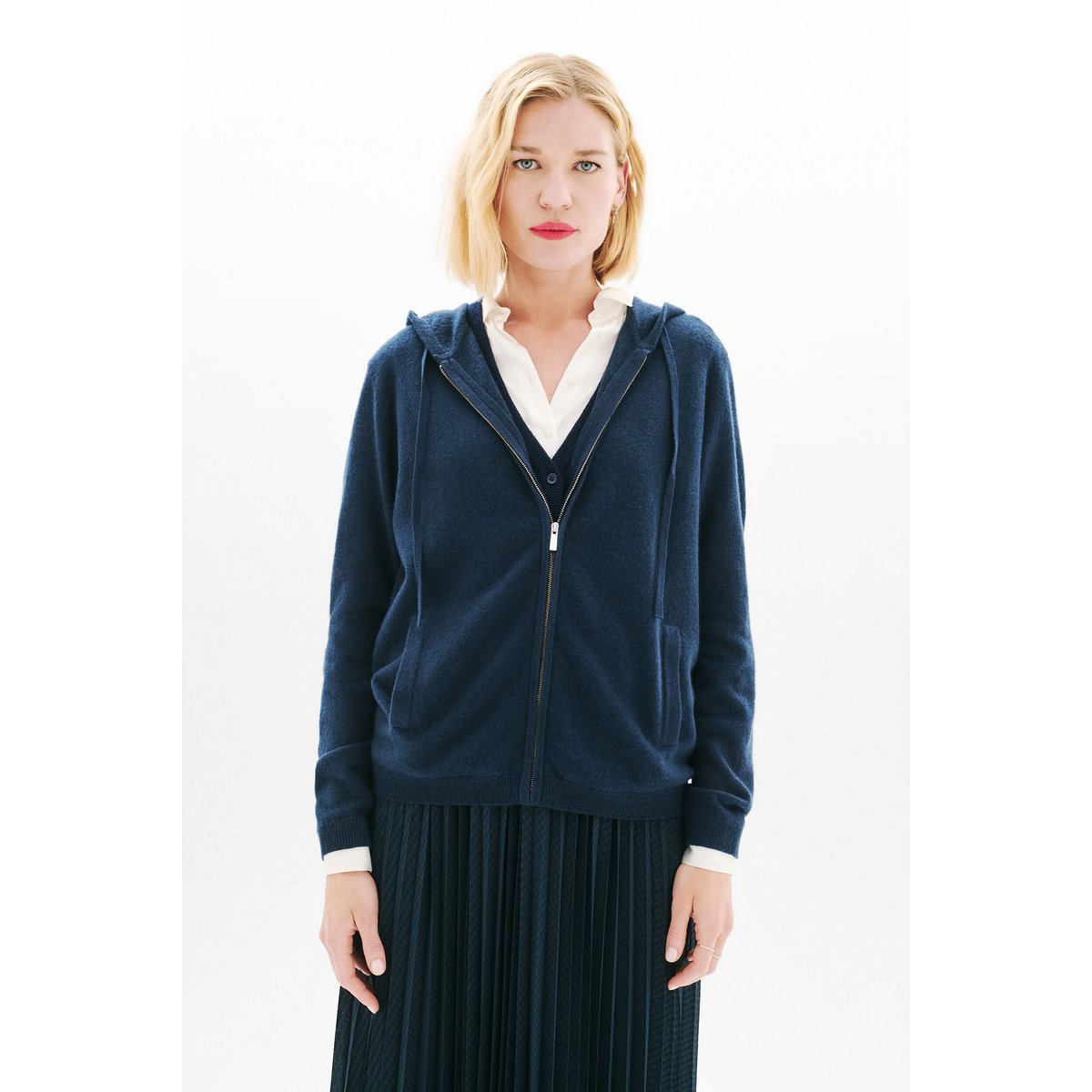 Gilet BASILA bleu marine, CAROLL
