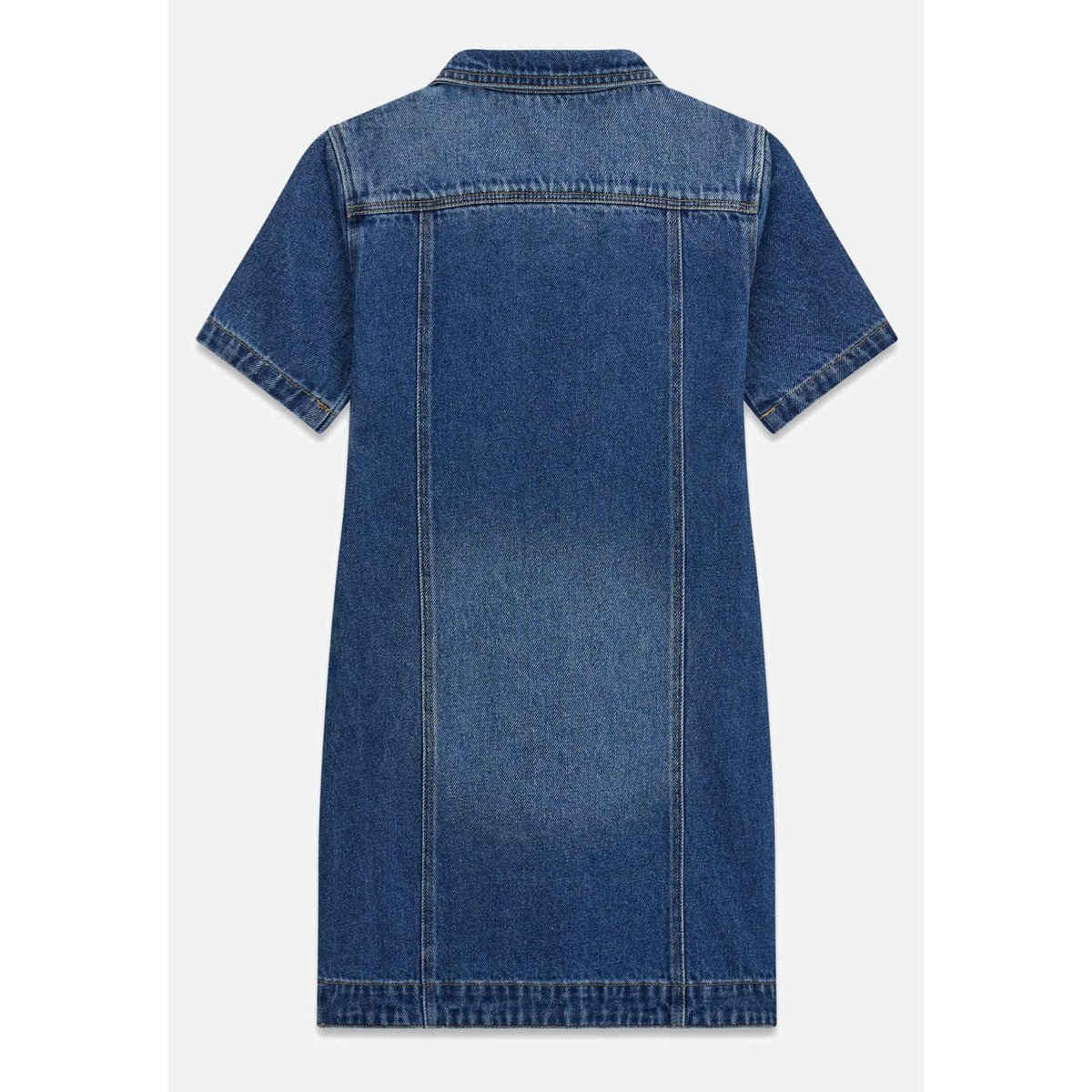Denim À Strass Dress bleu, GUESS KIDS