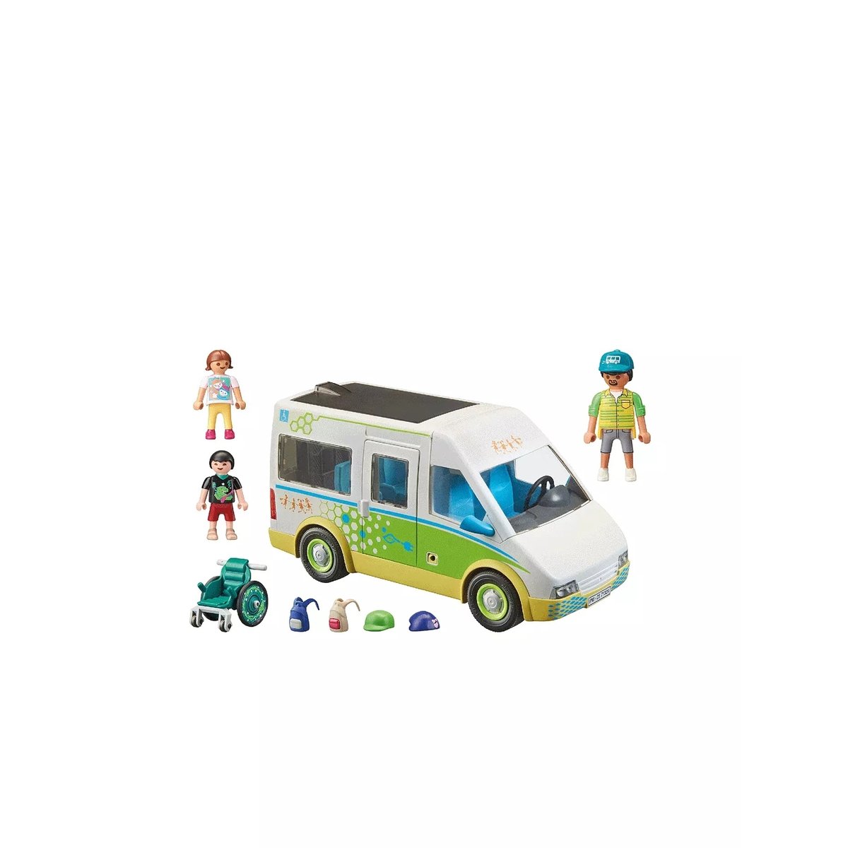 City LifeBus scolaire multicolore, PLAYMOBIL