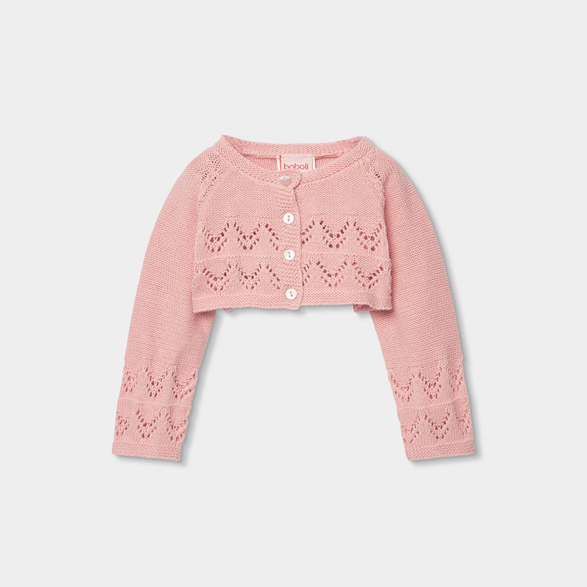 Boléro bébé fille orange, BOBOLI
