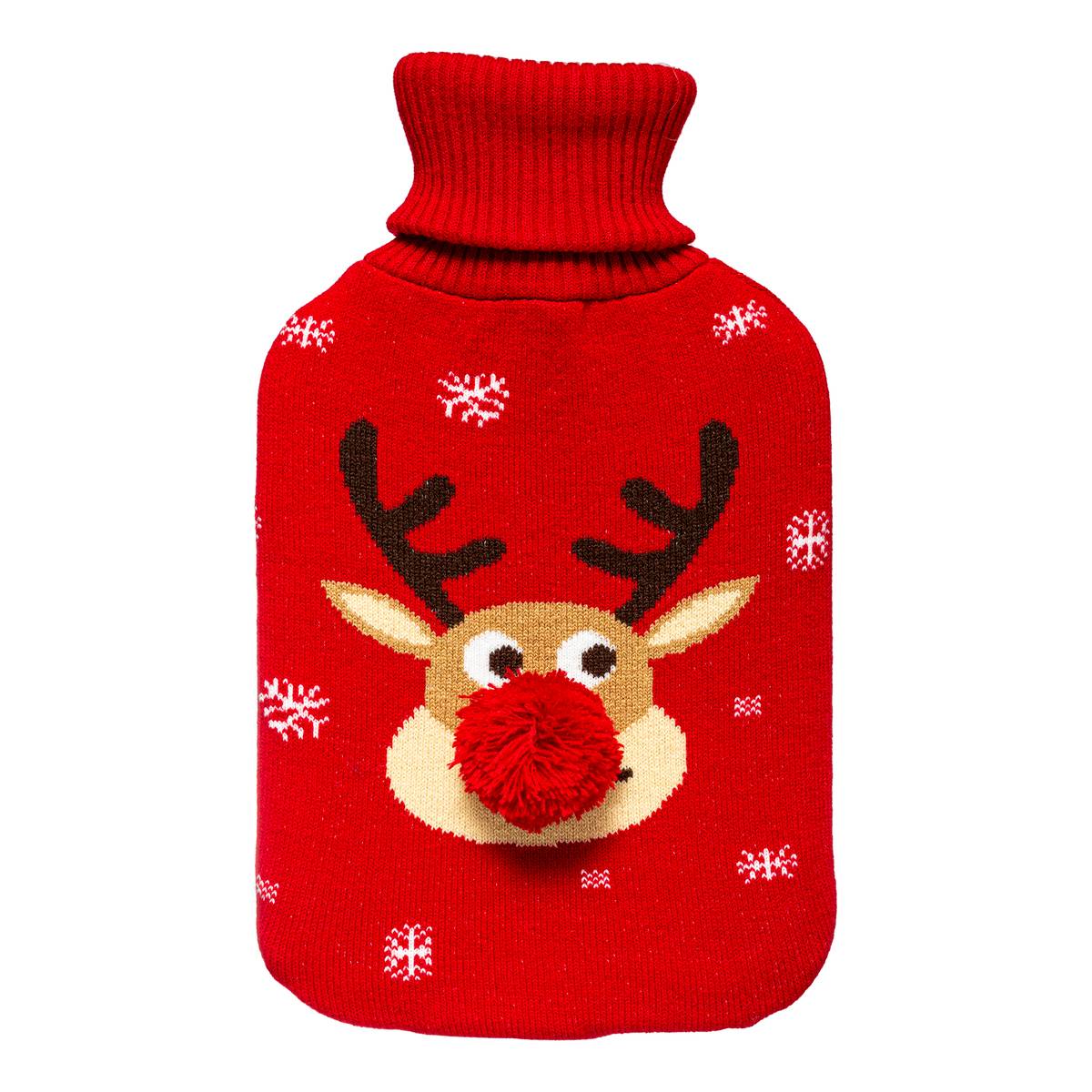 Bouillotte 20.5 x 33 cm 1.7 l red, ATMOSPHERA