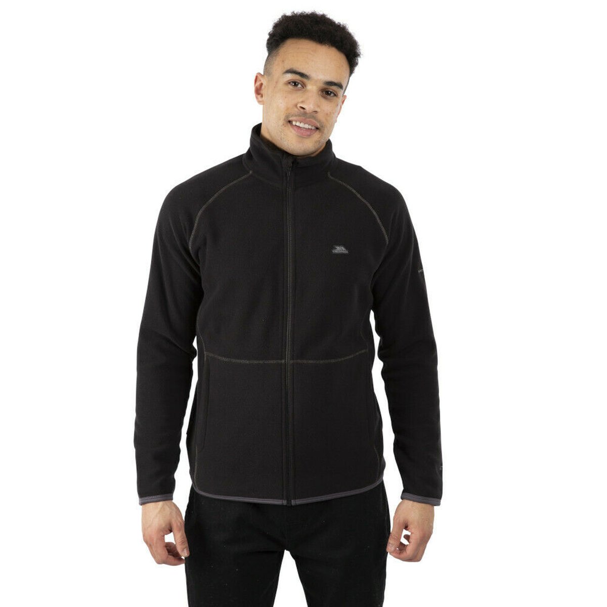Veste polaire FAXFLEET noir, TRESPASS