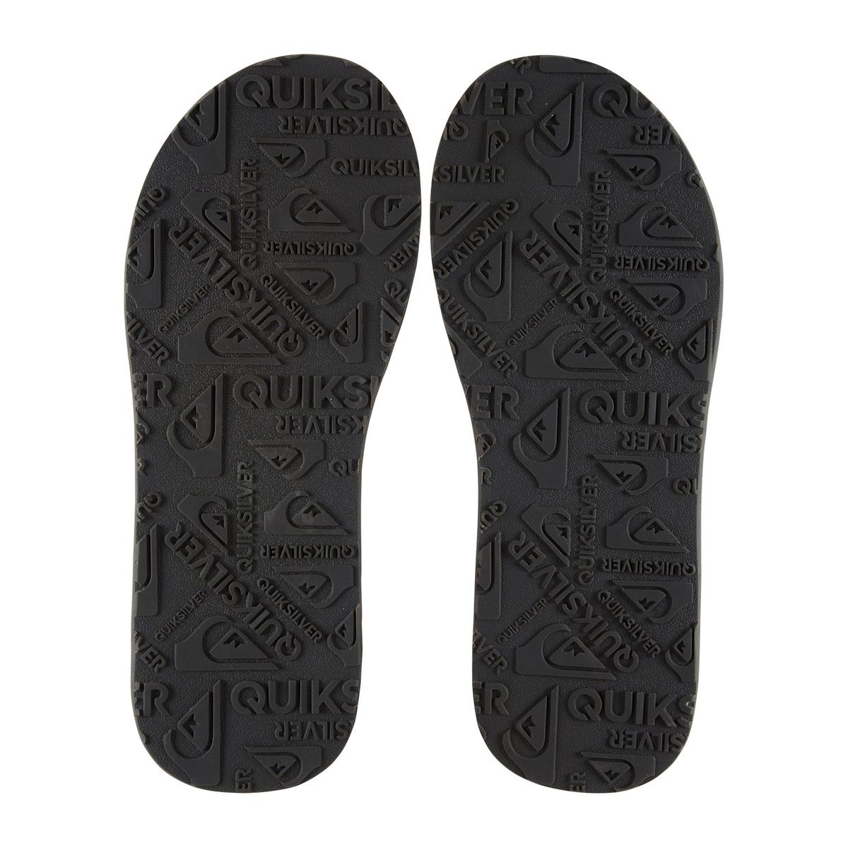 Tongs Carver marron brown/brown/brown, QUIKSILVER