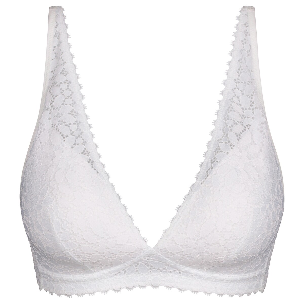 Soutien-gorge Foulard DAILY DENTELLE blanc, DIM