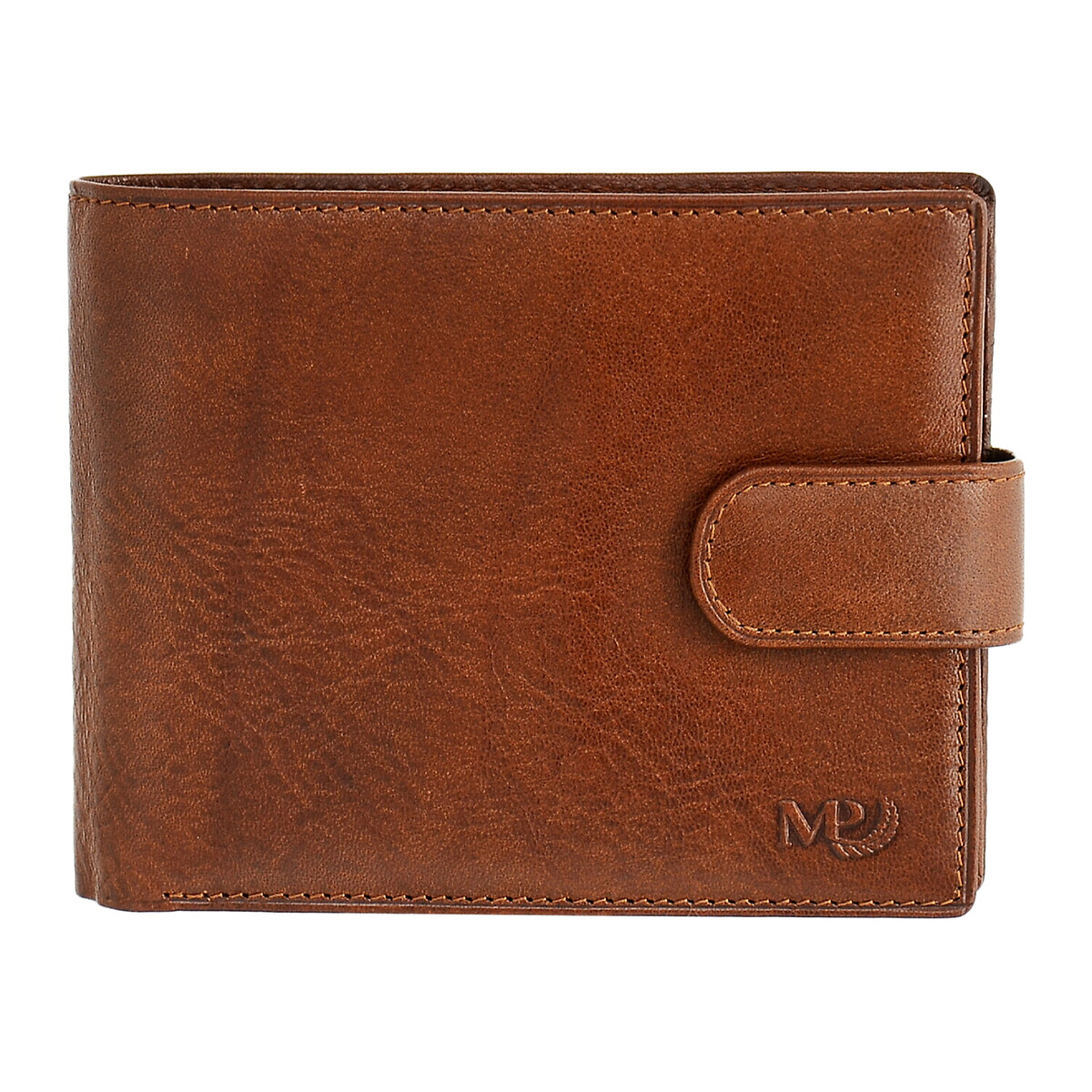Porta-moedas de homem Tagus, MP conhaque, MP