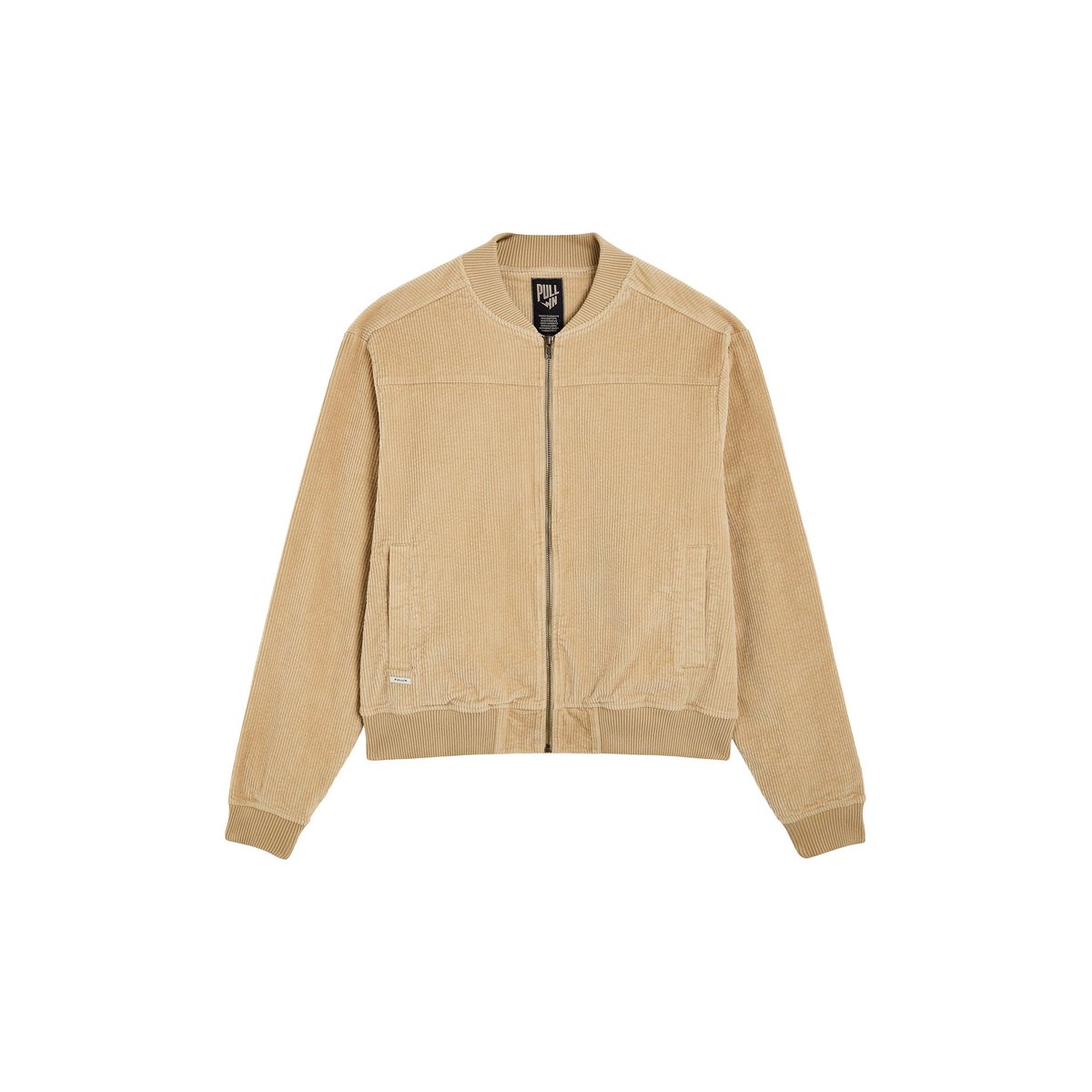 VESTE VELOURS BEIGE beige, PULLIN