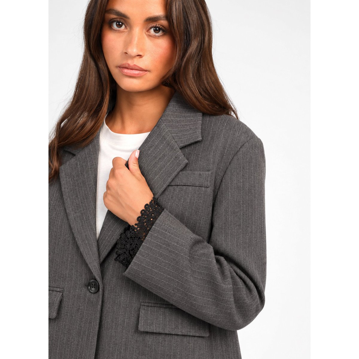 Veste HANABELLA anthracite, AN'GE