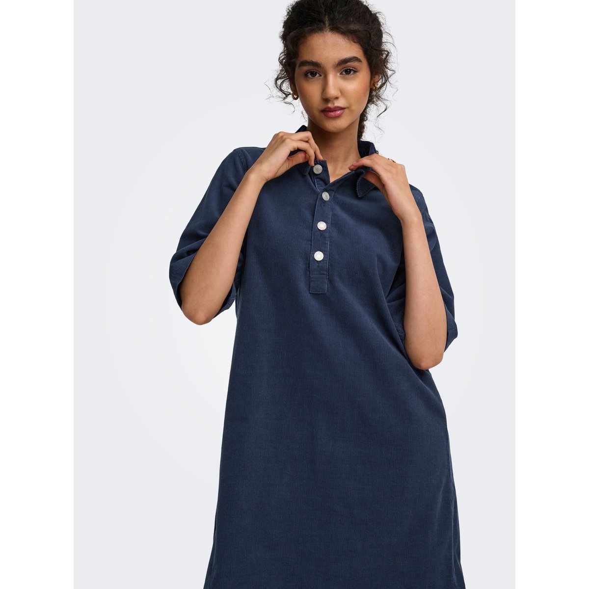 Robe navy blazer, ONLY
