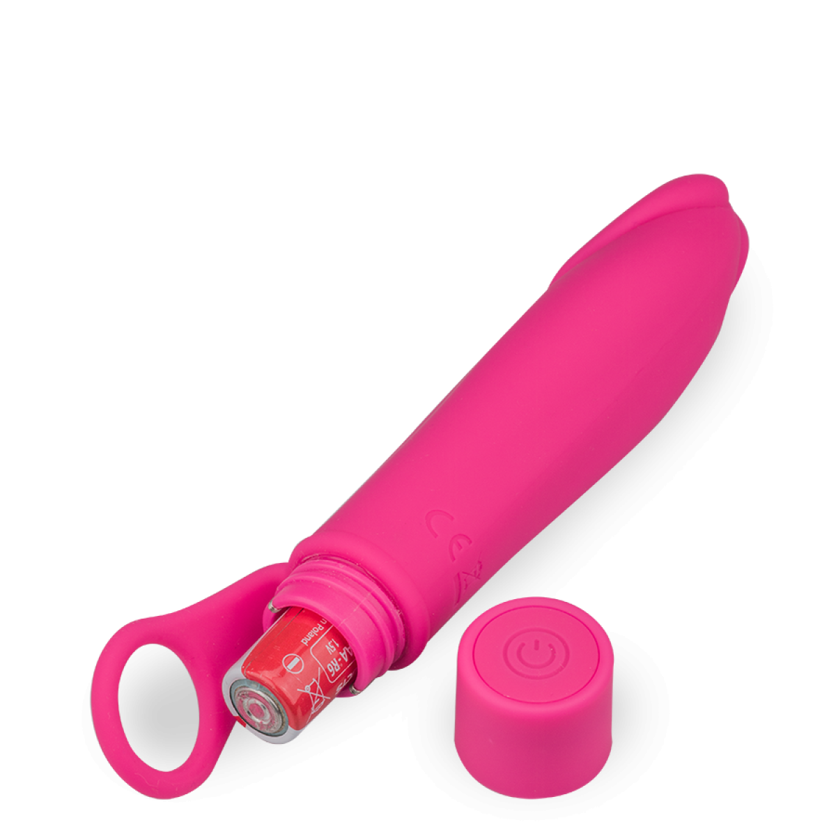 Mini vibro de poche réaliste rose, LOVE AND VIBES
