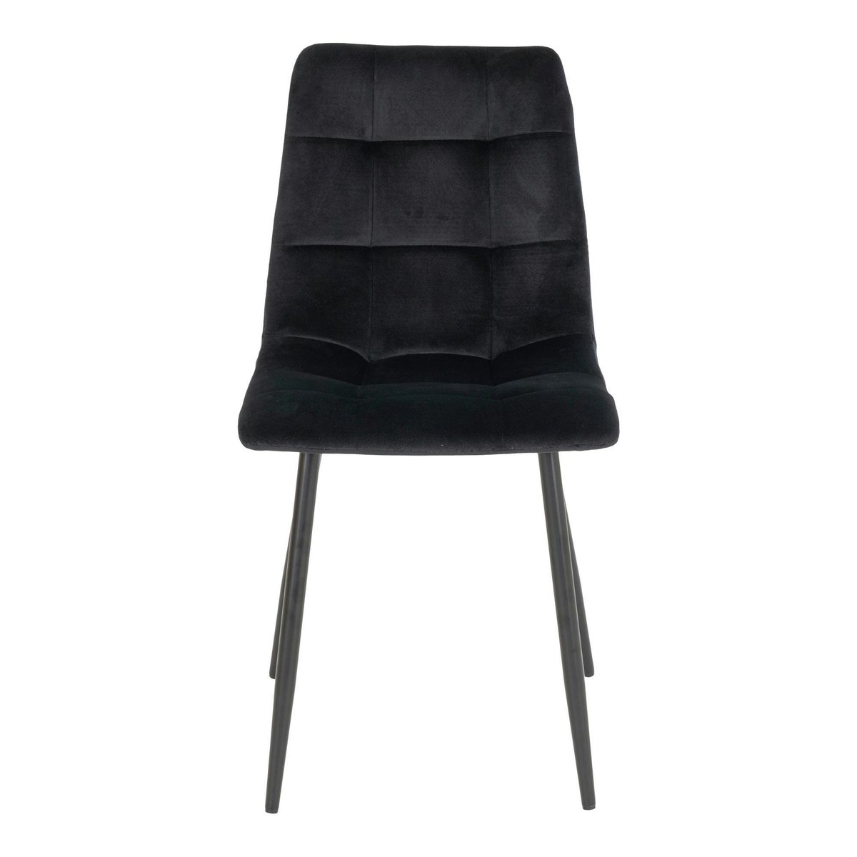 Chaise de salle à manger (lot de 2) TARAZ noir, PIER IMPORT