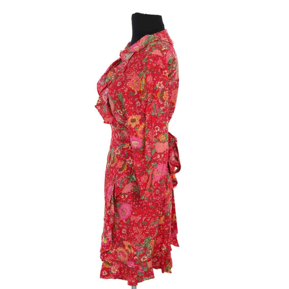 Robe - Très Bon État rouge, SEZANE