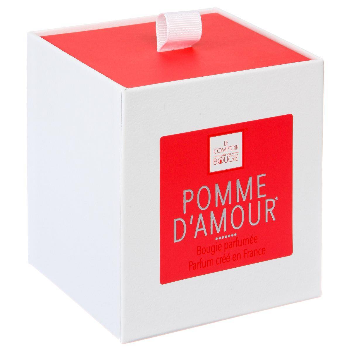 Bougie parfumée ELEA transparent, ATMOSPHERA