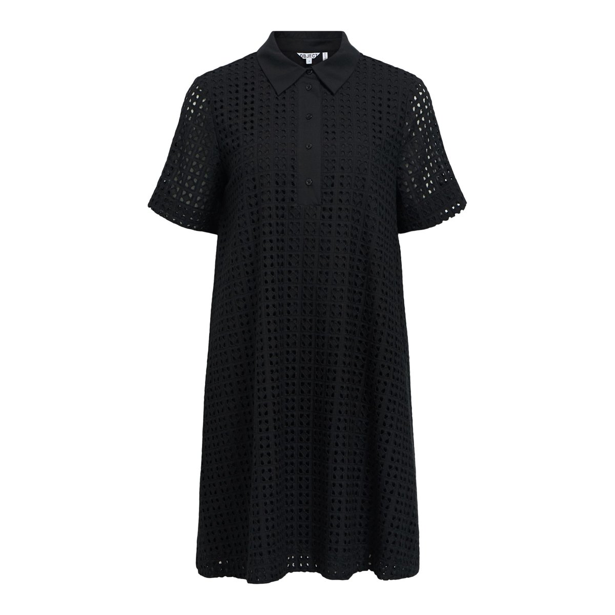 Robe-Chemise noir - black, OBJECT