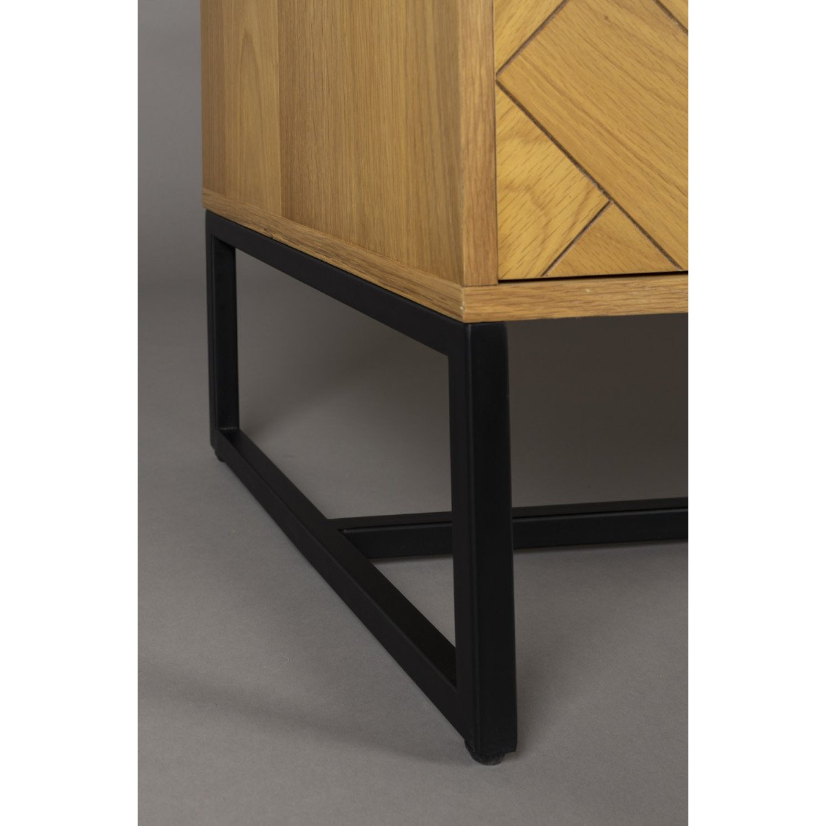 Buffet 2 portes 2 tiroirs en bois L180cm - Class bois clair, DUTCHBONE