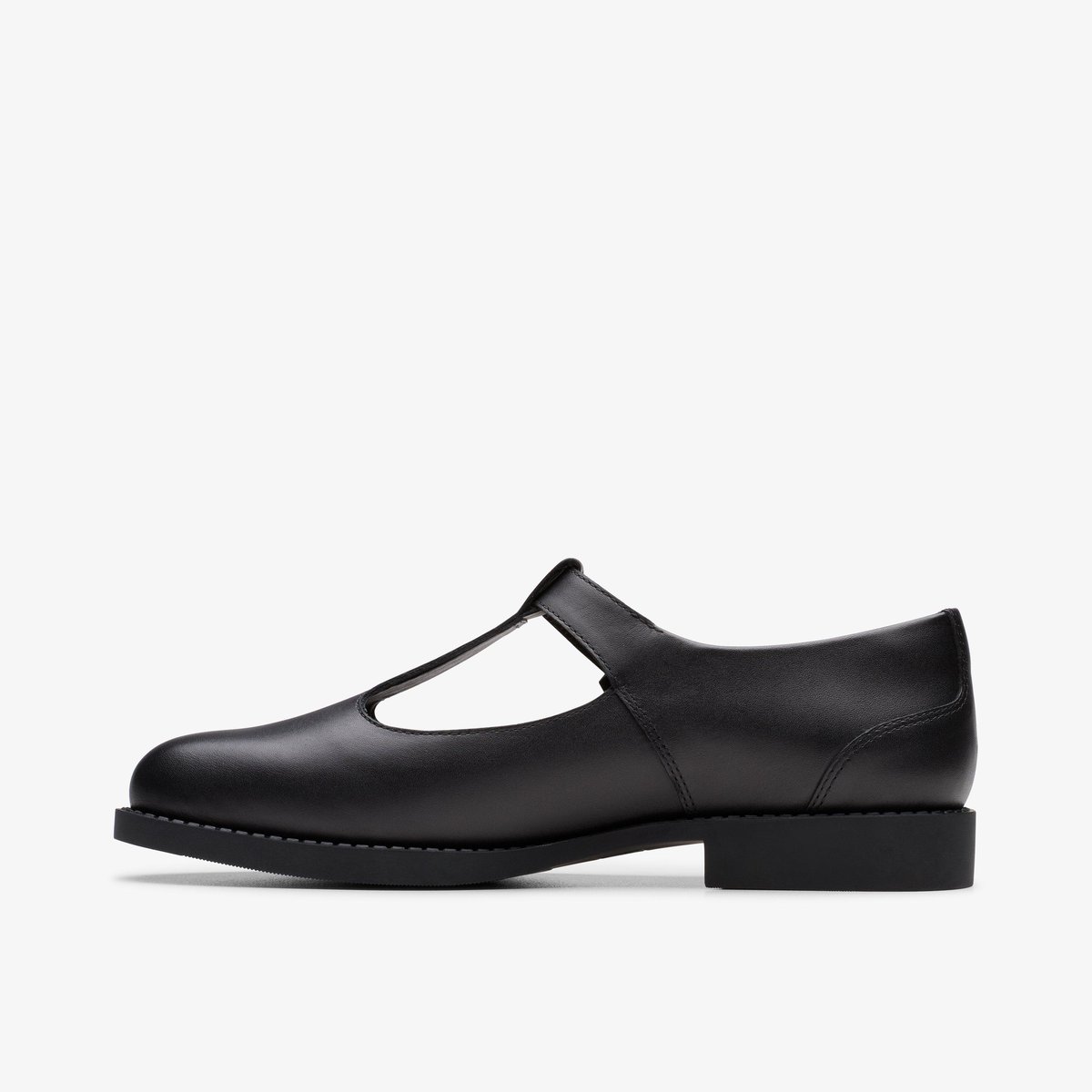 Derbies Cuir TAPA HOPE Y noir, CLARKS