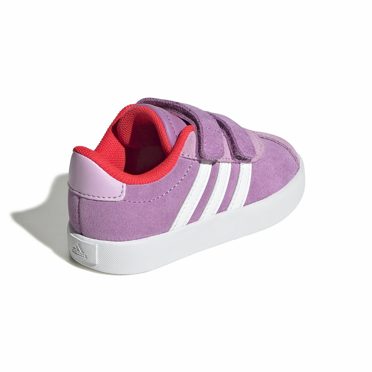 Sapatilhas em pele, VL Court 3.0 malva, ADIDAS SPORTSWEAR