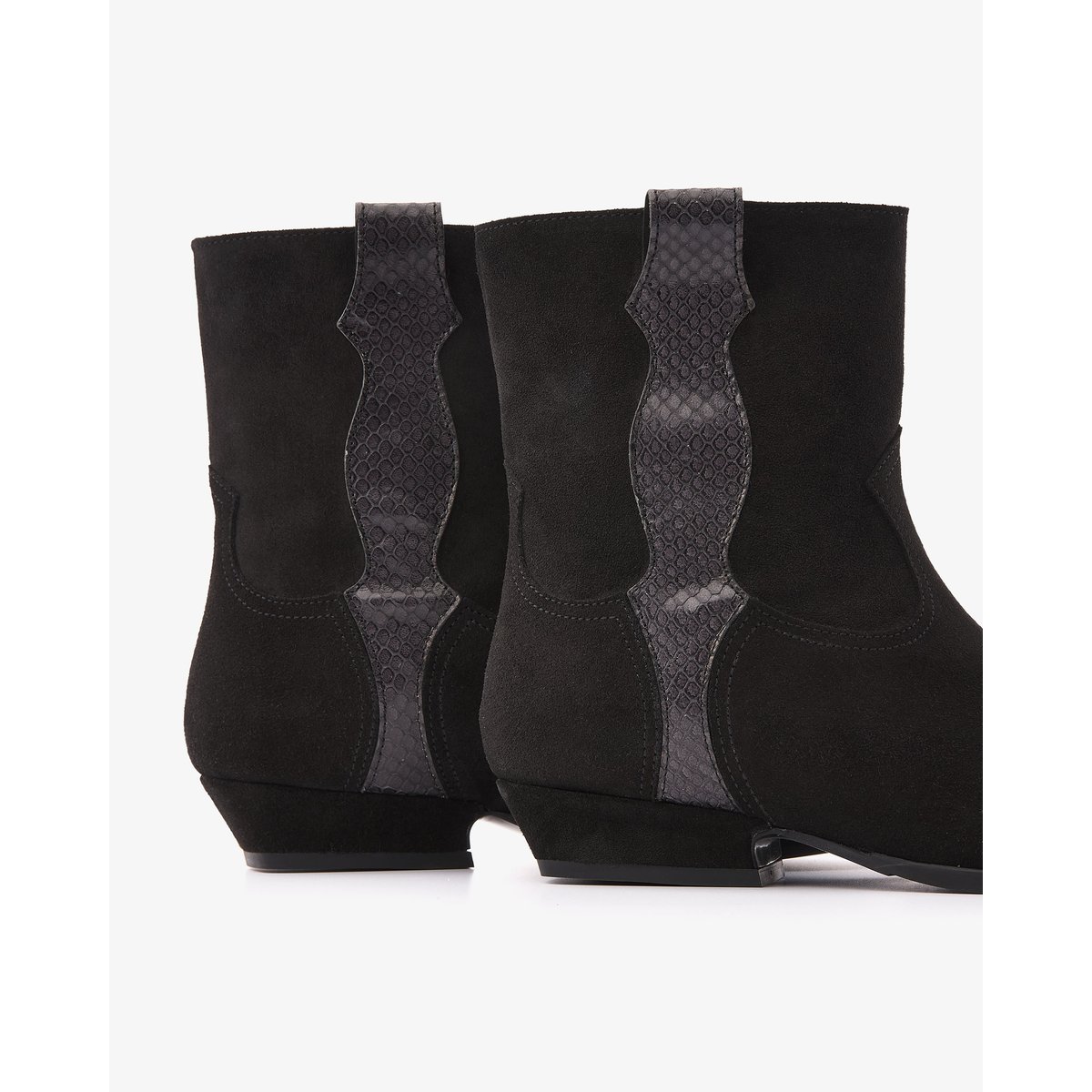 Bottines VIVE ANNA noir, VIA VAI