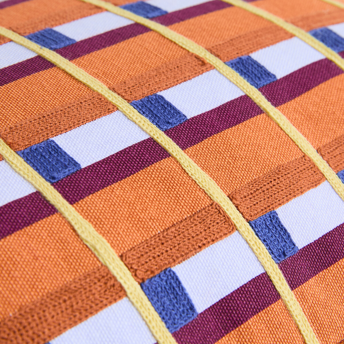 Housse de coussin, en coton, rectangulaire, WILLIS multicolore, LA REDOUTE INTERIEURS