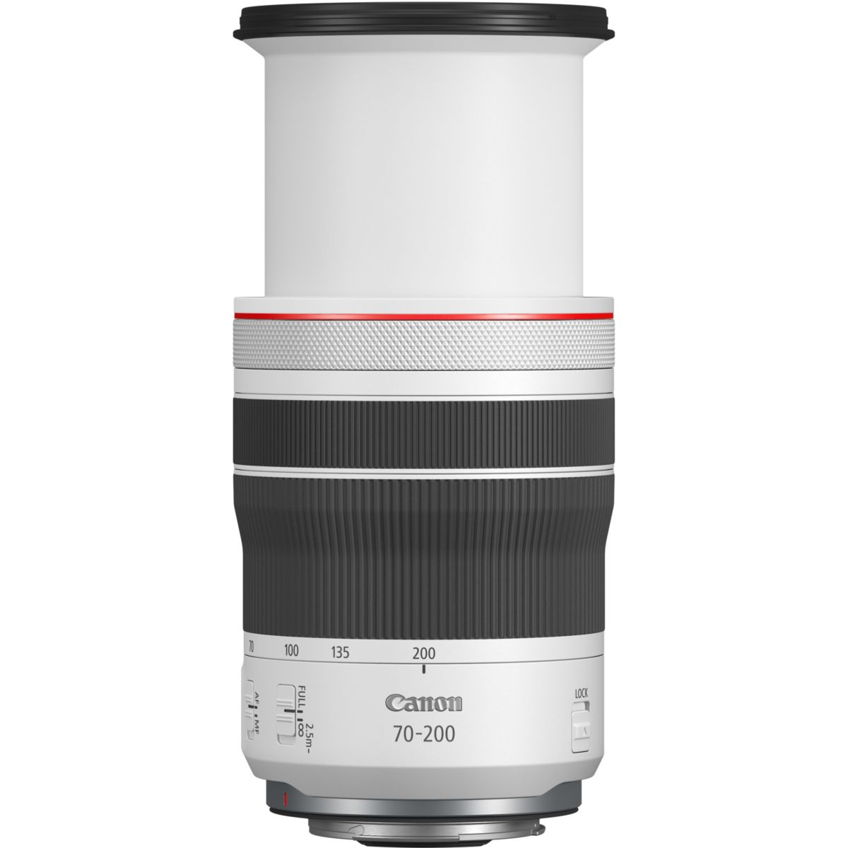 Objectif pour Hybride RF 70-200mm F4 L IS USM noir, CANON