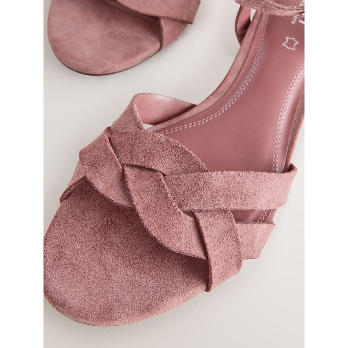Sandales en daim forever comfort® rose mauve, NEXT