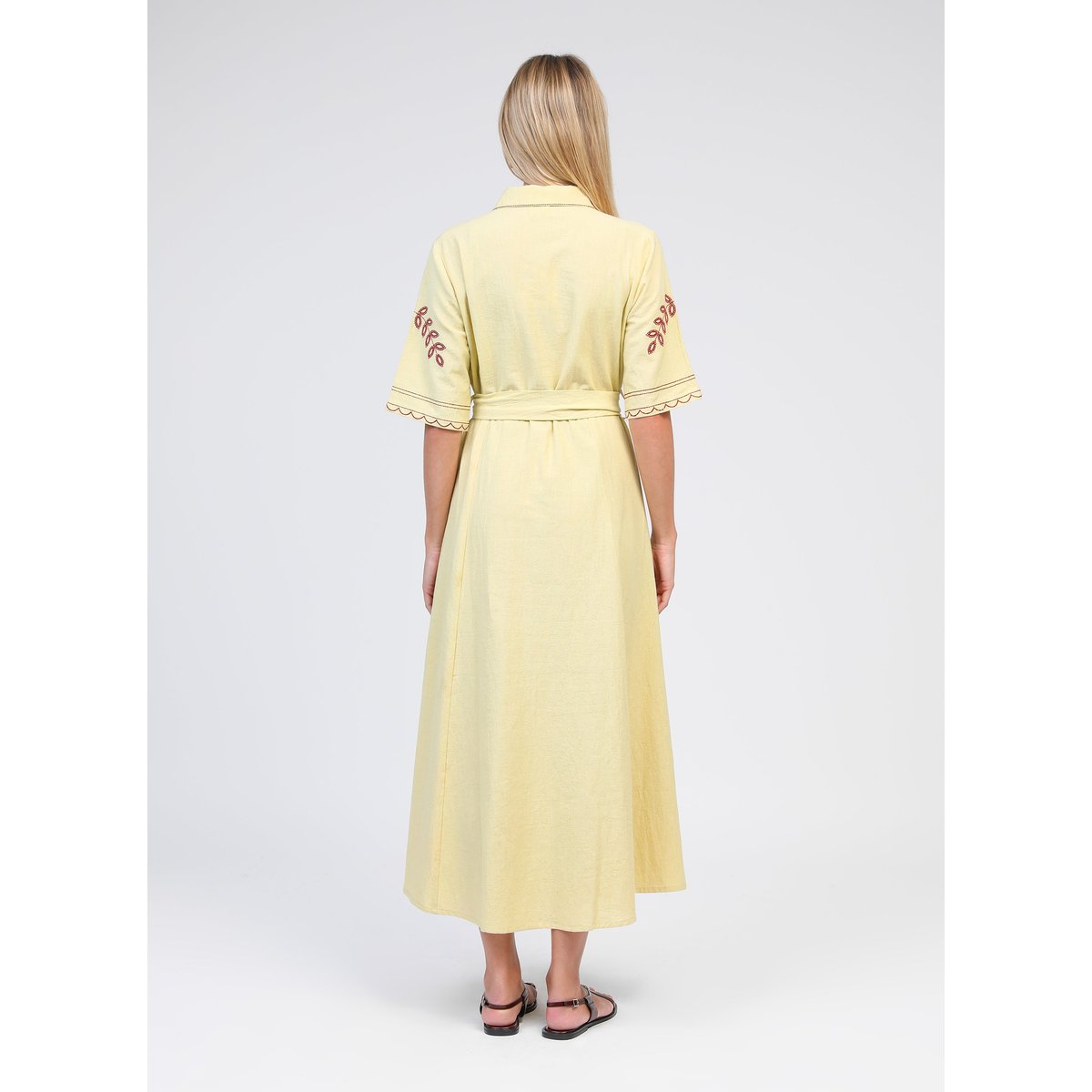 Robe Longue OSMINA ble, AN'GE