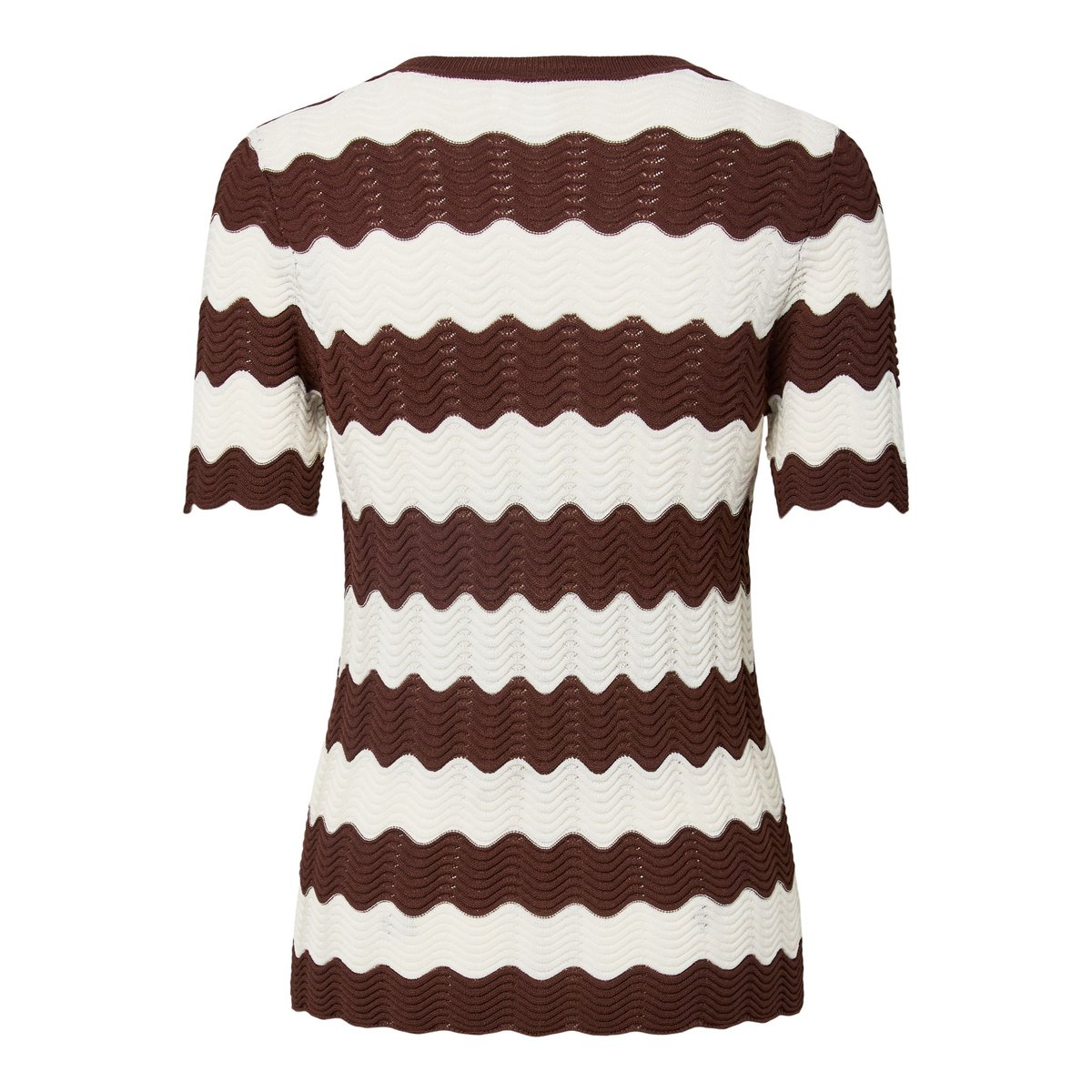 Top En Maille gris - birch1, YAS